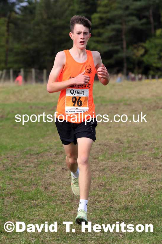 Boys under-15s 2022 NEHL Druridge Bay, Northumberland, Sunday, October 9th. Photo: David T. Hewitson/Sports for All Pics